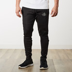 The One + Only Track Joggers II // Black (L)