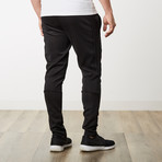 The One + Only Track Joggers II // Black (XS)