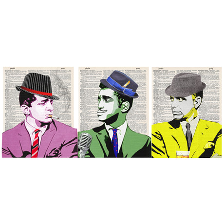 The Rat Pack 3pc