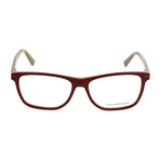 Men's EZ5044 071 Optical Frames // Bordeaux