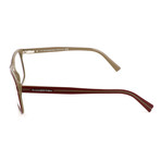 Men's EZ5044 071 Optical Frames // Bordeaux