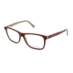 Men's EZ5044 071 Optical Frames // Bordeaux