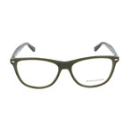 Men's EZ5055 Optical Frames // Dark Green