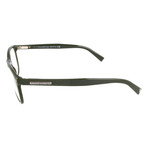 Men's EZ5055 Optical Frames // Dark Green
