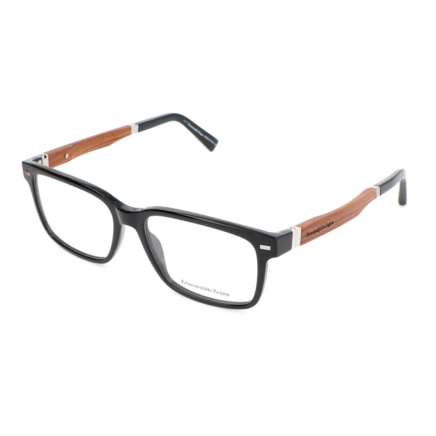 EZ5078 001 Frames // Shiny Black Ermenegildo Zegna Touch of Modern