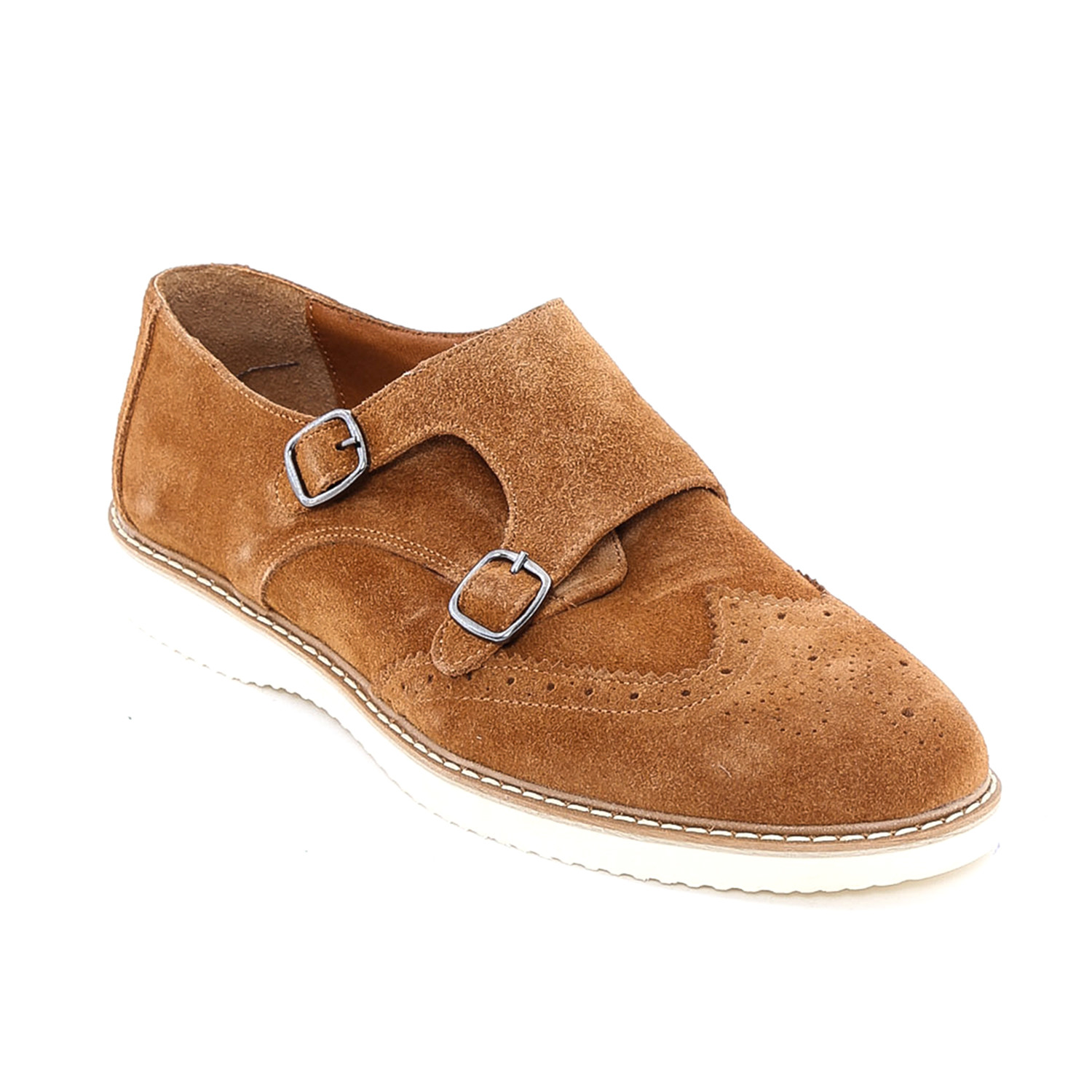 Travis Shoe // Leather Brown (Euro: 39) - Wessi - Touch of Modern