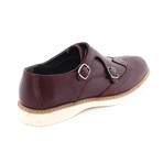 Emery Shoe // Burgundy (Euro: 44)