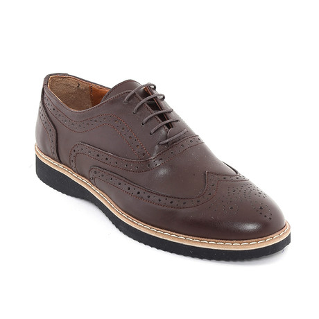 Foster Shoe // Brown (Euro: 39)