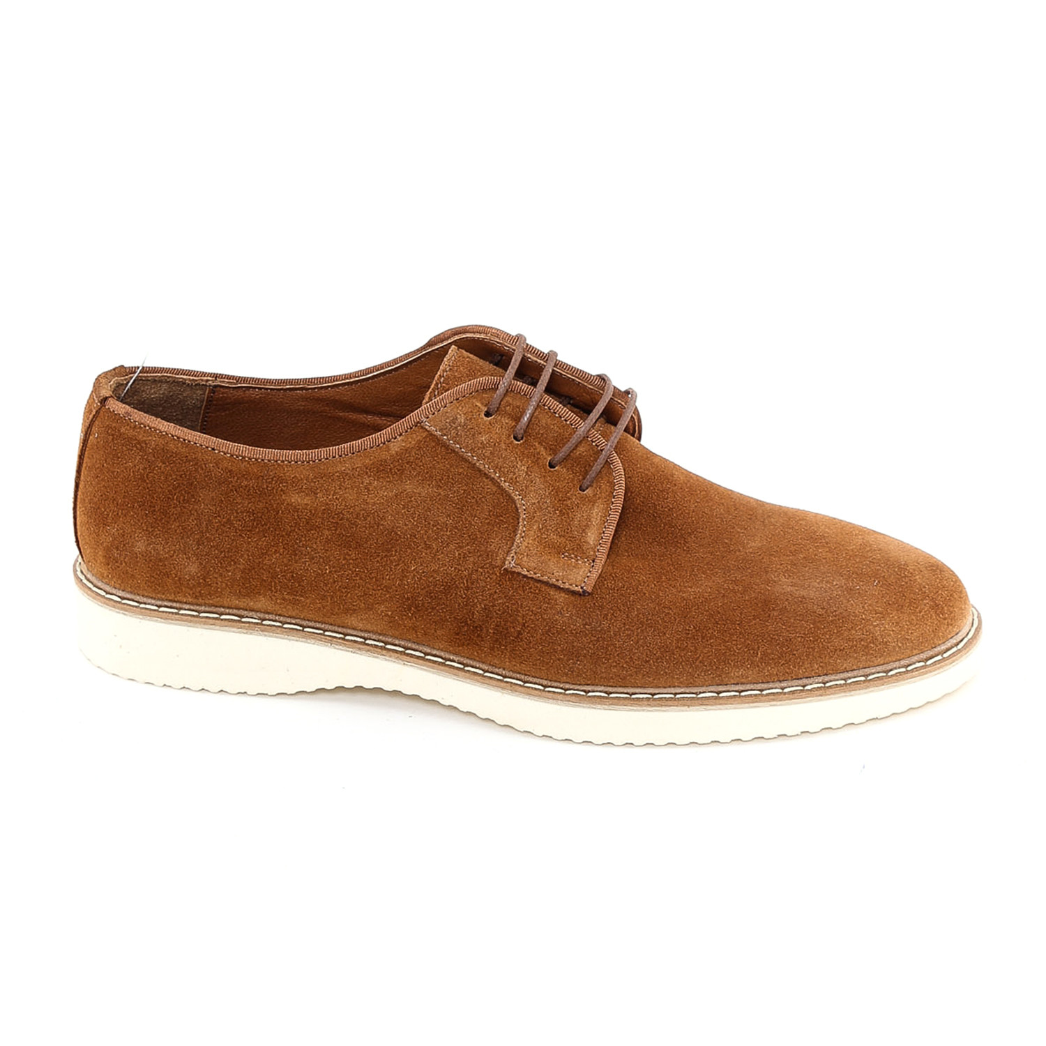 Gilbert Shoe // Leather Brown (Euro: 43) - Wessi - Touch of Modern