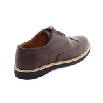 Foster Shoe // Brown (Euro: 40)