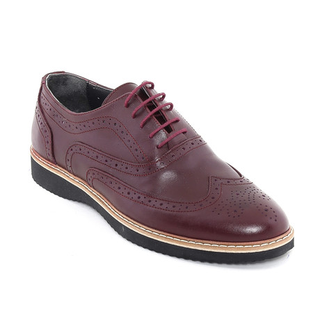 Elliott Shoe // Burgundy (Euro: 39)