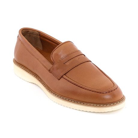 Jamar Shoe // Leather Brown (Euro: 39)