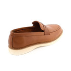 Jamar Shoe // Leather Brown (Euro: 40)