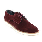 Wallace Shoe // Burgundy (Euro: 43)