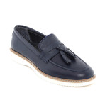 Edgar Shoe // Navy (Euro: 42)