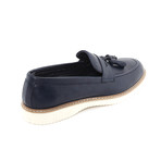 Edgar Shoe // Navy (Euro: 42)