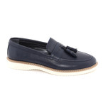 Edgar Shoe // Navy (Euro: 39)