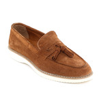 Tyron Shoe // Leather Brown (Euro: 40)