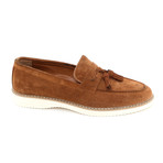 Tyron Shoe // Leather Brown (Euro: 44)