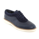 Clayton Shoe // Navy (Euro: 40)