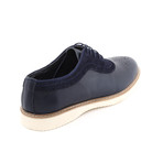 Clayton Shoe // Navy (Euro: 40)