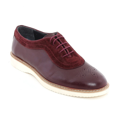 Milan Shoe // Burgundy (Euro: 39)