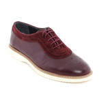 Milan Shoe // Burgundy (Euro: 42)