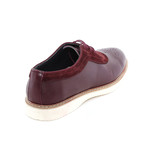 Milan Shoe // Burgundy (Euro: 42)