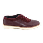 Milan Shoe // Burgundy (Euro: 39)