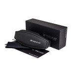 Tag Heuer // Sport Sunglasses // Shiny Black