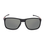 Tag Heuer // Square Sunglasses V2 // Mattte Black + Red