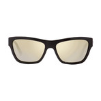 Versace Rectangular Sunglasses // Black