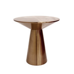 Mercer Collection // Stainless Steel Side Table