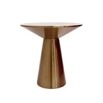 Mercer Collection // Stainless Steel Side Table