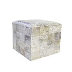 Sahara Collection // Cowhide Ottoman