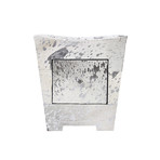 Sahara Collection // Cowhide Side Table