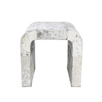 Sahara Collection // Cowhide U Table