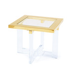 Mercer Collection // Lucite Side-Table