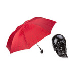 Black Skull Folding Umbrella