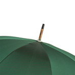 Classic Umbrella // Solid Chestnut Stick