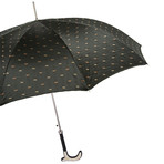 Paisley Umbrella // Water Buffalo Horn Handle