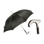 Paisley Umbrella // Water Buffalo Horn Handle