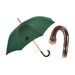 Classic Umbrella // Solid Chestnut Stick