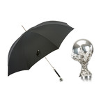 Long Umbrella // Silver Claw Handle