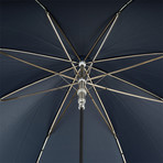 Silver Eagle Navy Umbrella