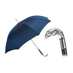Silver Eagle Navy Umbrella