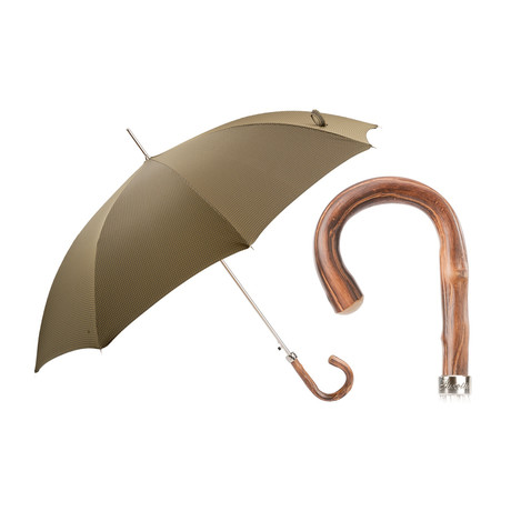 Classic Umbrella // Chestnut Handle