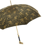 Golden Dragon Umbrella // Black