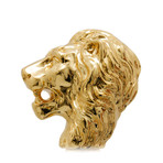 Golden Lion Cane // Black
