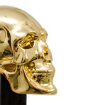 Golden Skull Shoehorn // Black